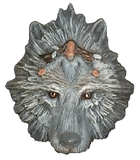 Dreamwolf Kopf